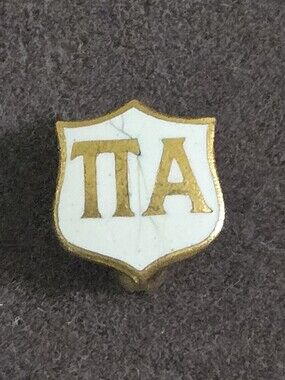 Delta Gamma Sorority "Pi Alpha" New Member/Pledge Pin